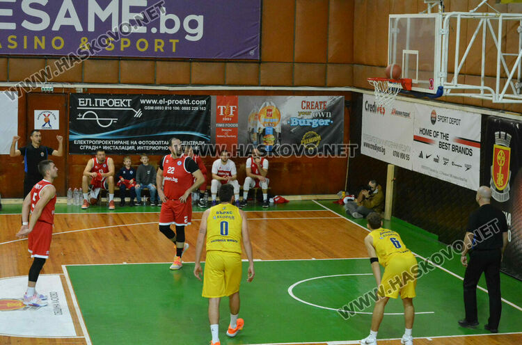 “Хасково” победи “Ямбол”