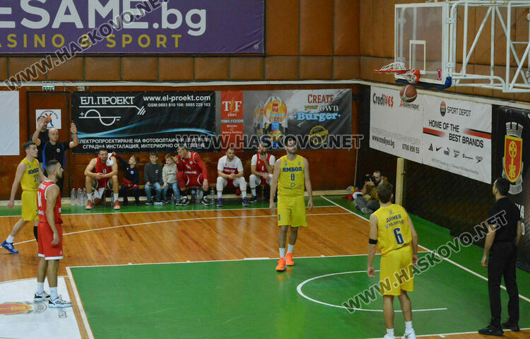 “Хасково” победи “Ямбол”