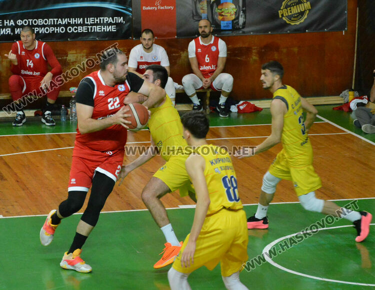 “Хасково” победи “Ямбол”