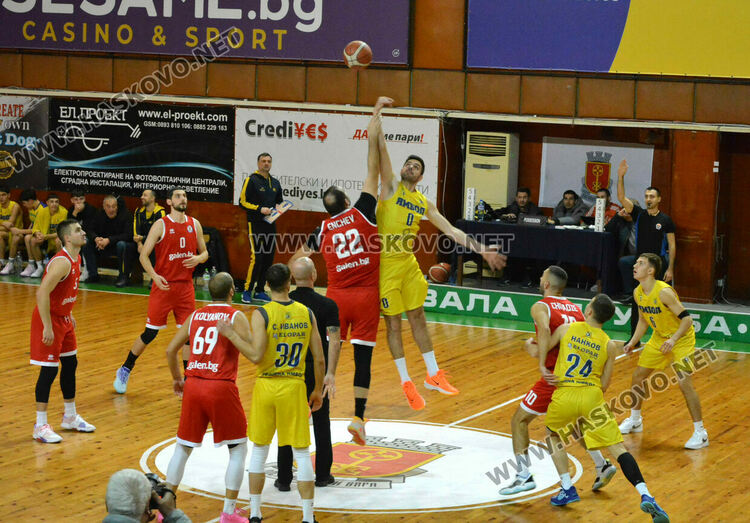 “Хасково” победи “Ямбол”