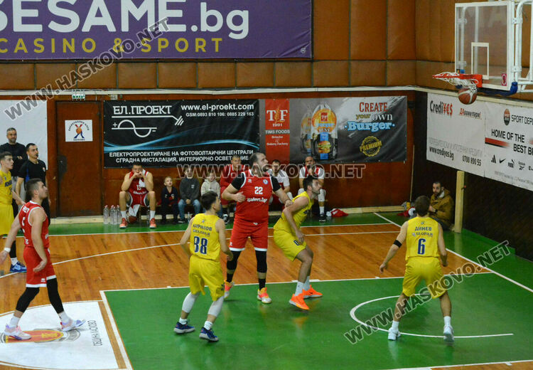 “Хасково” победи “Ямбол”