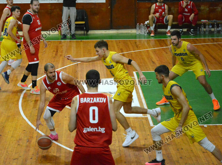 “Хасково” победи “Ямбол”