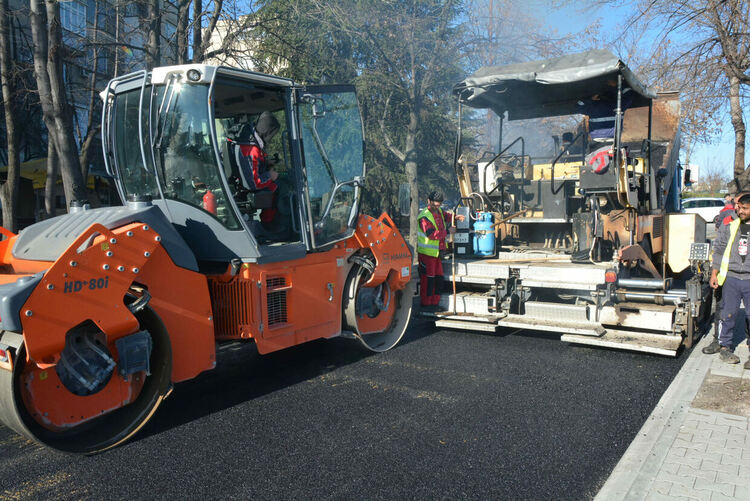 Ремонтират улиците „Одрин“ и „Булаир“ в Хасково