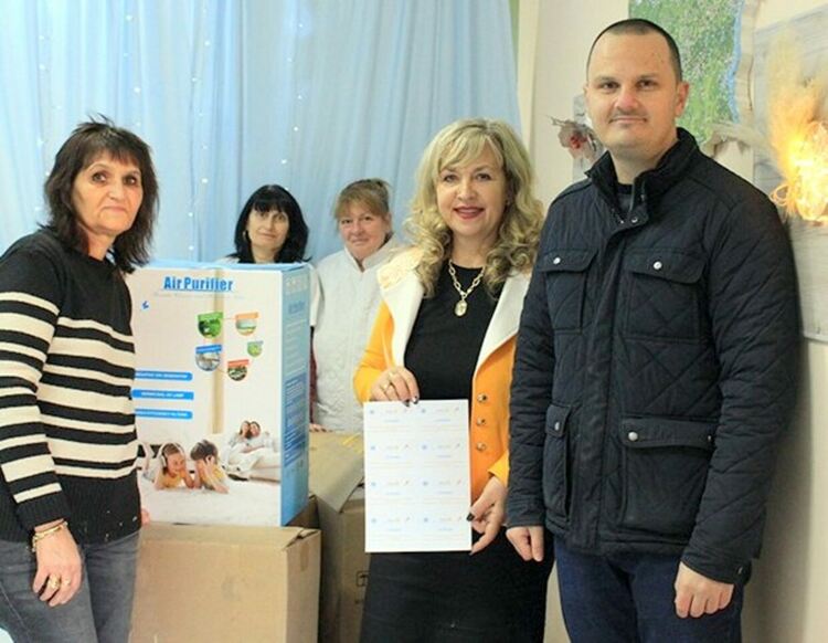 Ротарианците от Димитровград реализираха проект за по-чист въздух за най-малките