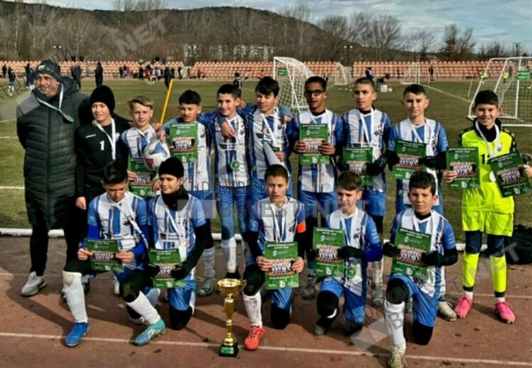 Футболна академия "Арда 1924"завърши годината по шампионски след триумф на  LEADER CUP 2024