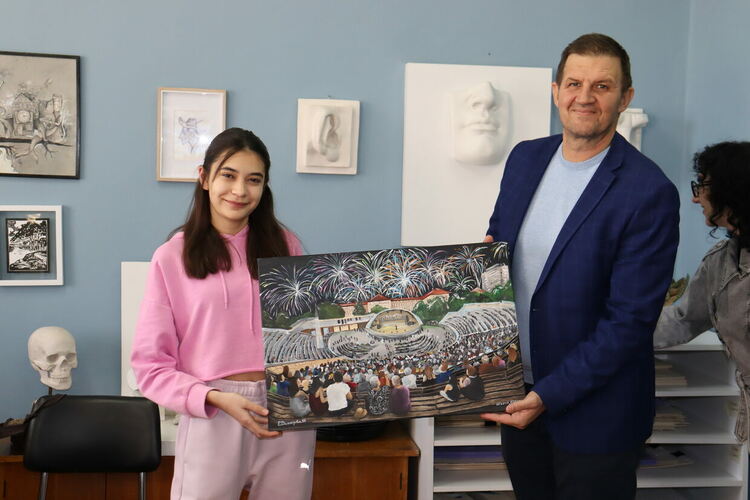 Снимки Община Хасково