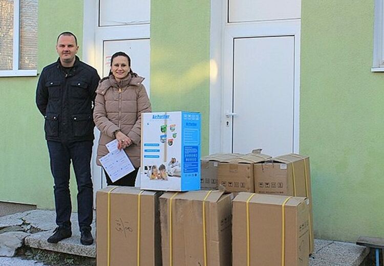 Ротарианците от Димитровград реализираха проект за по-чист въздух за най-малките