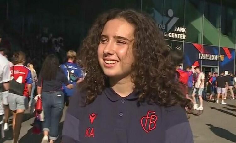 Калина Авджиева - от „Базел“ до българския национален отбор по футбол