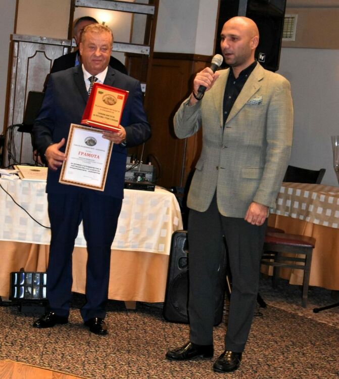 Връчиха наградите "Предприемач на годината" в Асеновград 