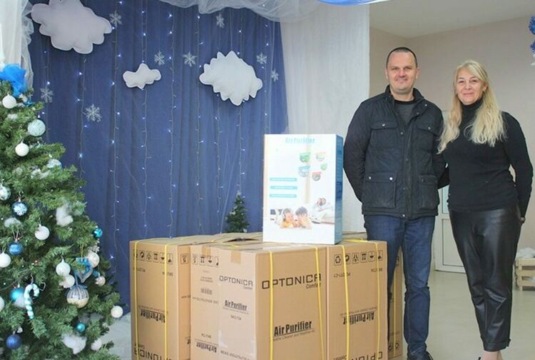 Ротарианците от Димитровград реализираха проект за по-чист въздух за най-малките