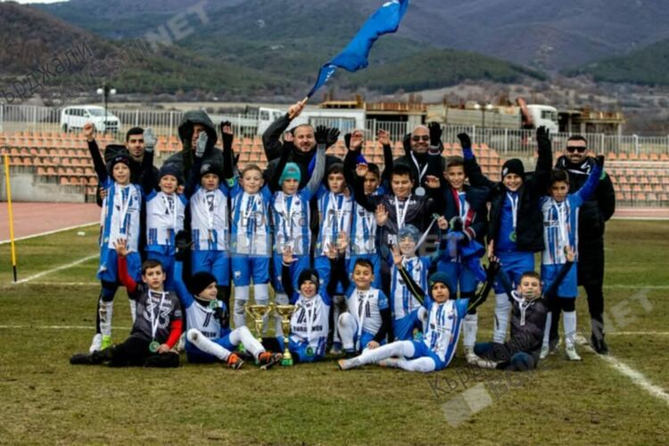 Футболна академия "Арда 1924"завърши годината по шампионски след триумф на  LEADER CUP 2024