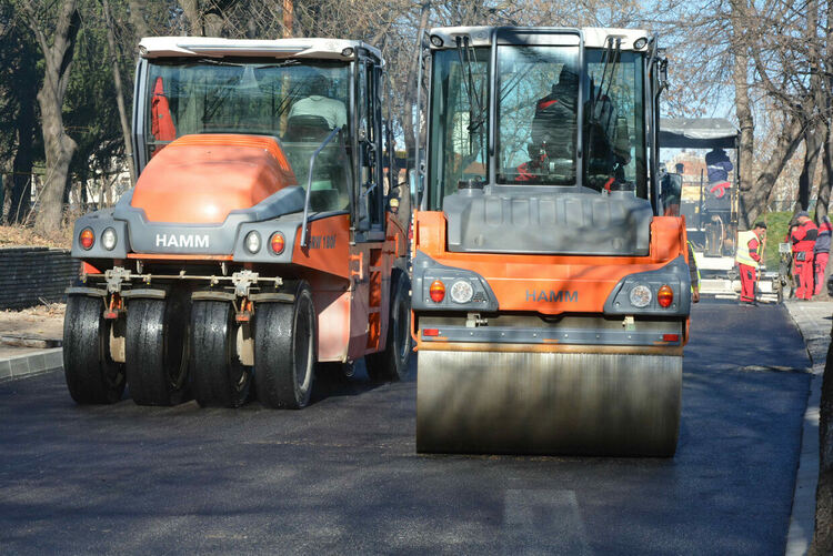 Ремонтират улиците „Одрин“ и „Булаир“ в Хасково