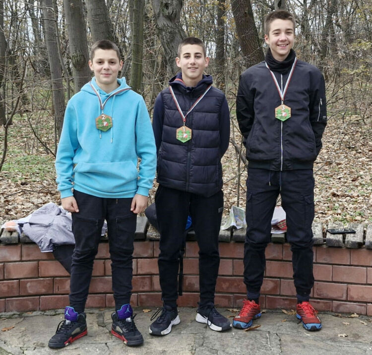 Отличиха най-добрите състезатели по спортно ориентиране за годината