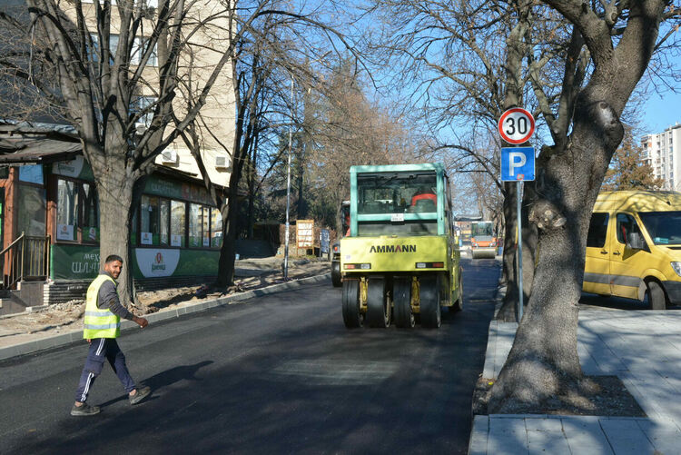 Ремонтират улиците „Одрин“ и „Булаир“ в Хасково