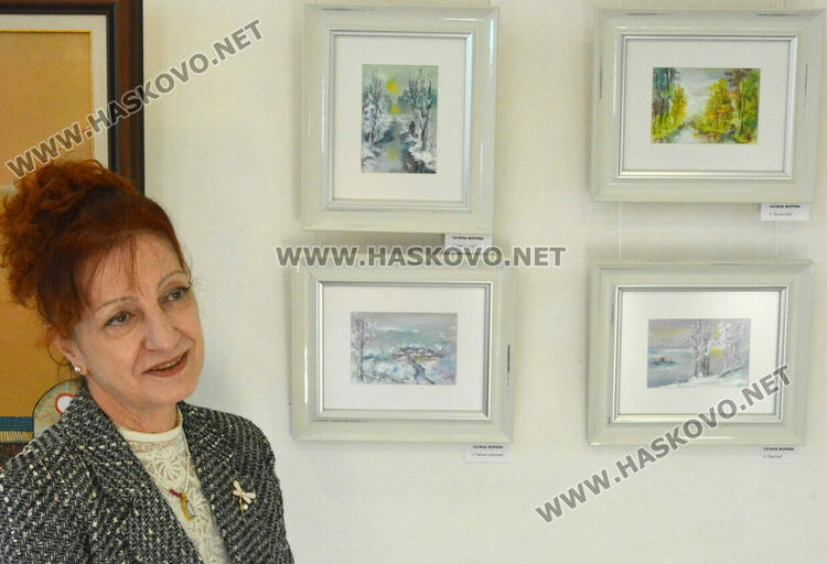 Откриват годишната изложба на хасковските художници