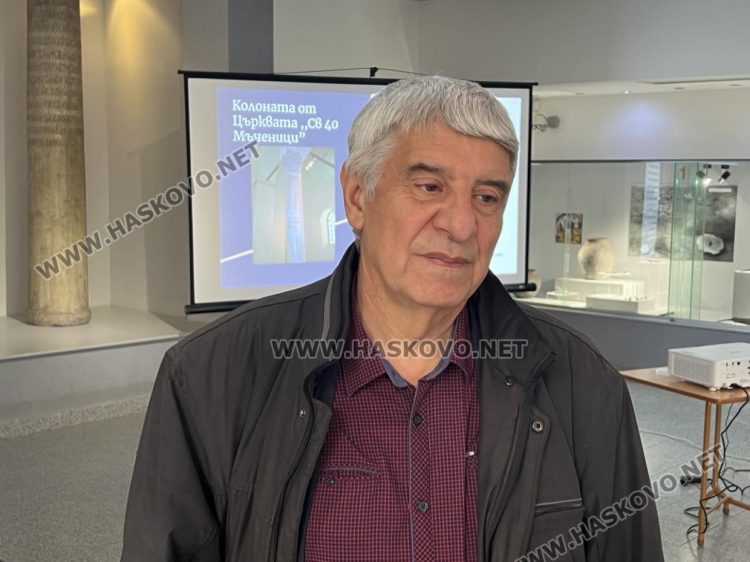 Проф. Пламен Павлов в Хасково: Васил Левски е роден през 1840 година