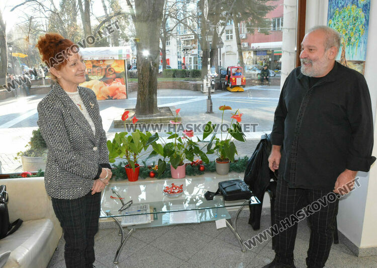 Откриват годишната изложба на хасковските художници
