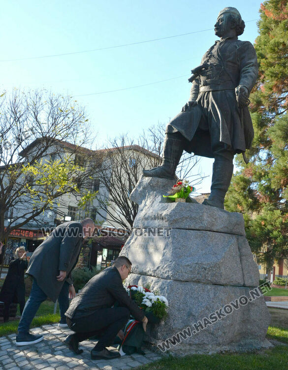 Хасково почете 180-годишнината от рождението на Капитан Петко войвода