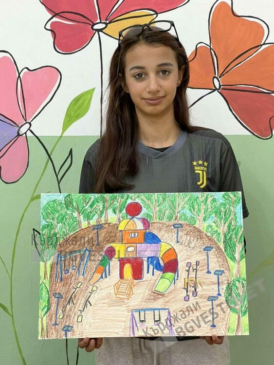 Ученици от ОУ"П.Яворов" обраха наградите на ЕКО конкурса "Зеленият град"