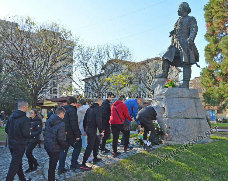 Хасково почете 180-годишнината от рождението на Капитан Петко войвода