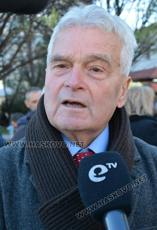 Хасково почете 180-годишнината от рождението на Капитан Петко войвода