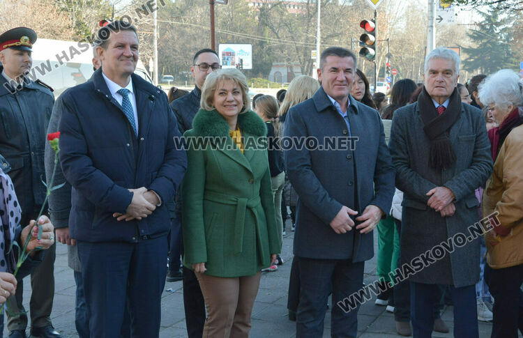 Хасково почете 180-годишнината от рождението на Капитан Петко войвода