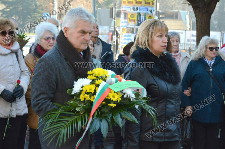Хасково почете 180-годишнината от рождението на Капитан Петко войвода