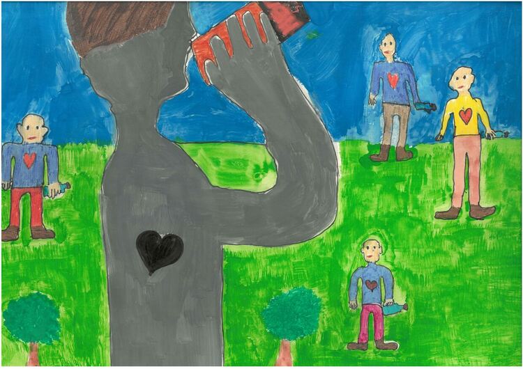 Близо 80 деца взеха участие в конкурса „Добрата енергия“  на РЗИ – Смолян