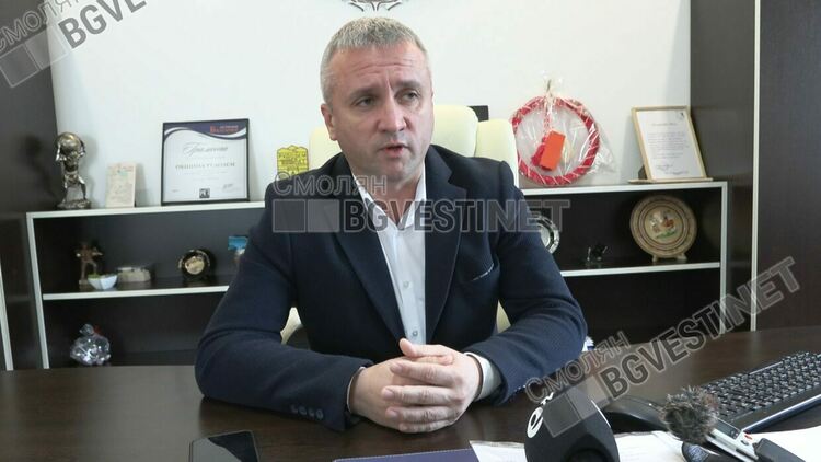 инж. Недко Кулевски,кмет на Рудозем