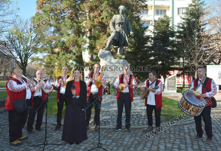 Хасково почете 180-годишнината от рождението на Капитан Петко войвода