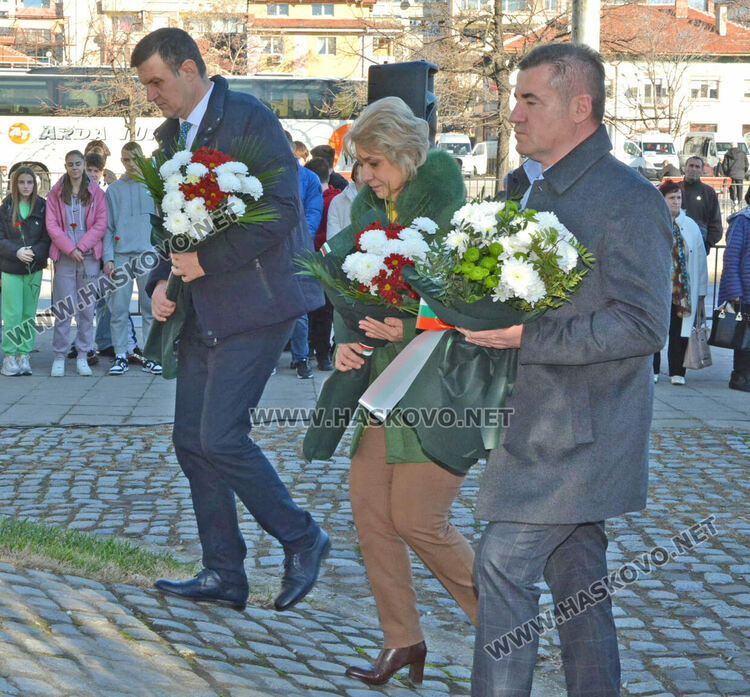 Хасково почете 180-годишнината от рождението на Капитан Петко войвода