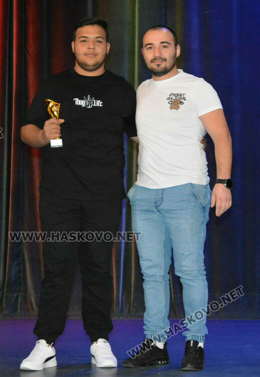 Владимир Тодоров е спортист № 1 на спортното училище в Хасково