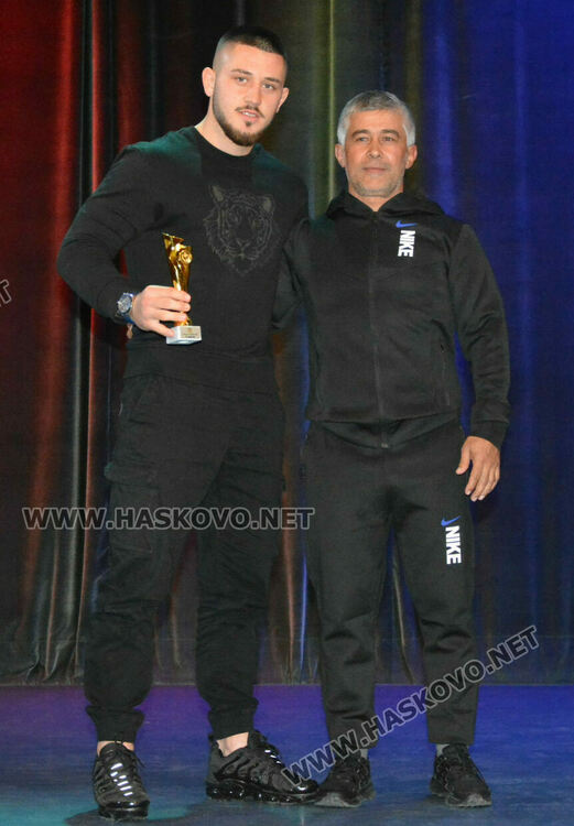 Владимир Тодоров е спортист № 1 на спортното училище в Хасково