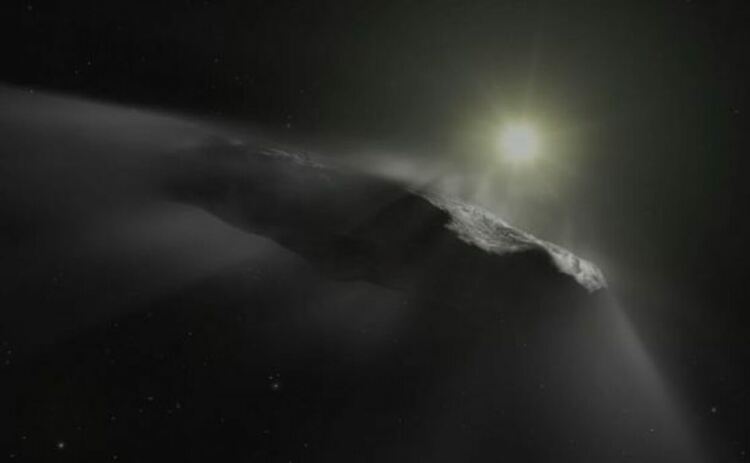 Оумуамуа - първият междузвезсен посетител.