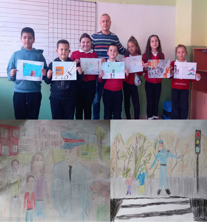 Изложба представя детски рисунки в РУ-Крумовград и СУ „Васил Левски“