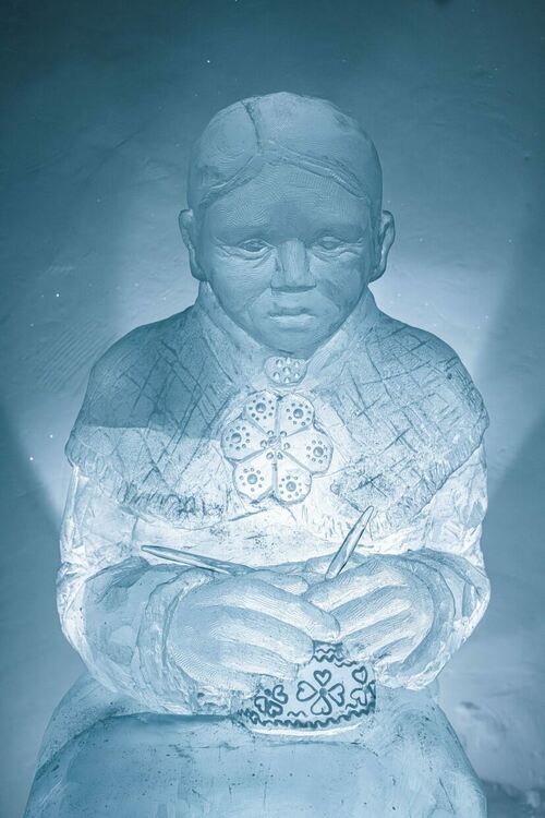 Хотел, направен изцяло от лед, отвори врати в Лапландия