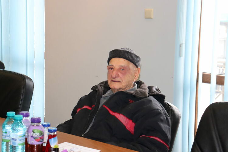 Почетните граждани на Хасково на предпразнична среща в Общината