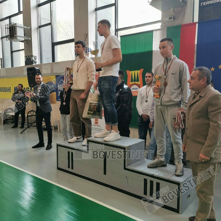 Плувкиня е спортист на годината в Смолян (Галерия) 