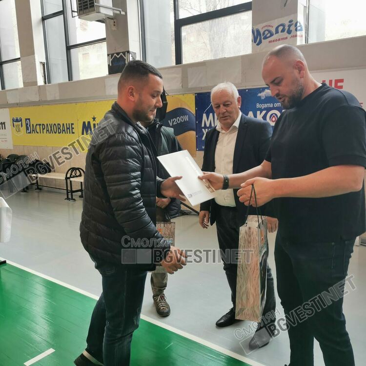 Плувкиня е спортист на годината в Смолян (Галерия) 