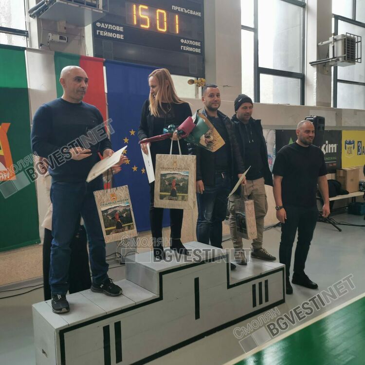 Плувкиня е спортист на годината в Смолян (Галерия) 