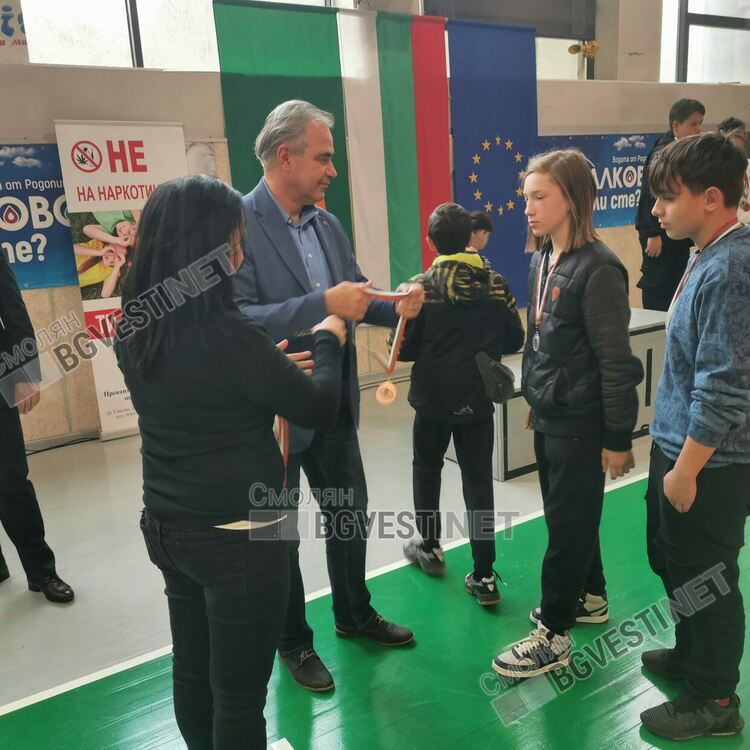 Плувкиня е спортист на годината в Смолян (Галерия) 