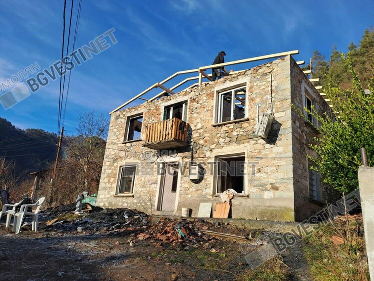 Стартира мащабна дарителска акция за подпомагане на пострадало при пожар семейство в Мадан