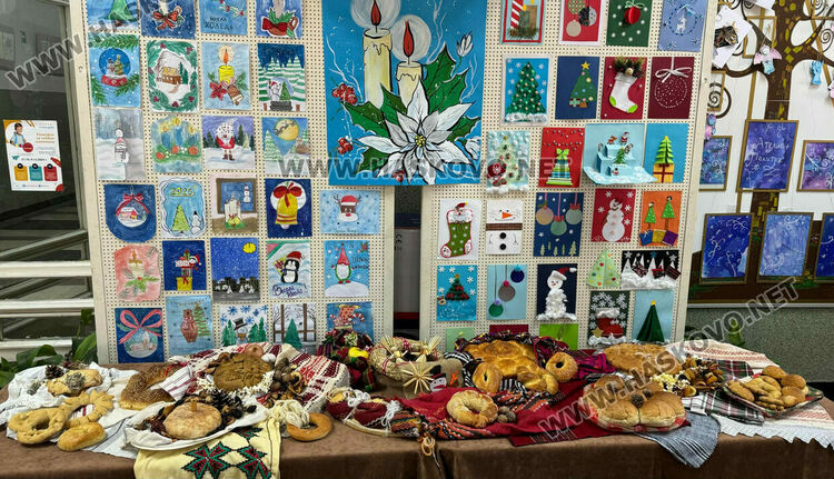 6500 лева бяха събрани от благотворителния базар в училище „Св. Паисий Хилендарски“