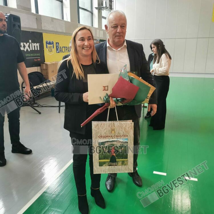 Плувкиня е спортист на годината в Смолян (Галерия) 