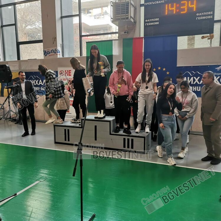 Плувкиня е спортист на годината в Смолян (Галерия) 