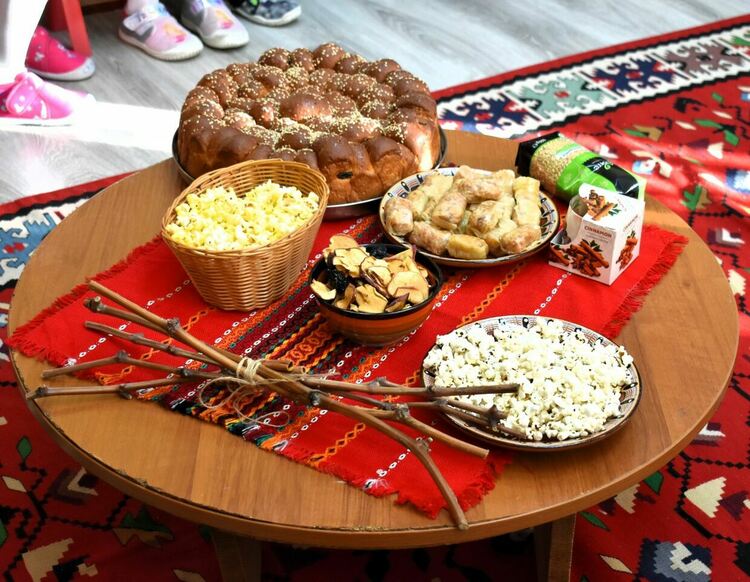 В ДГ "Бако Динчо" отпразнуваха Игнажден 