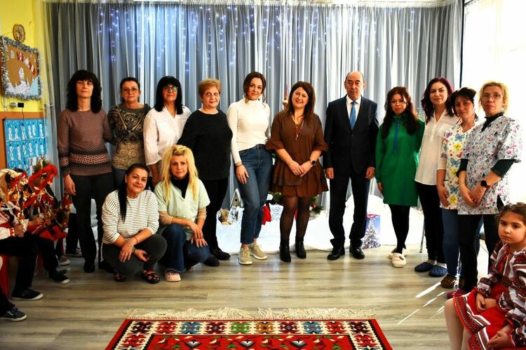 В ДГ "Бако Динчо" отпразнуваха Игнажден 