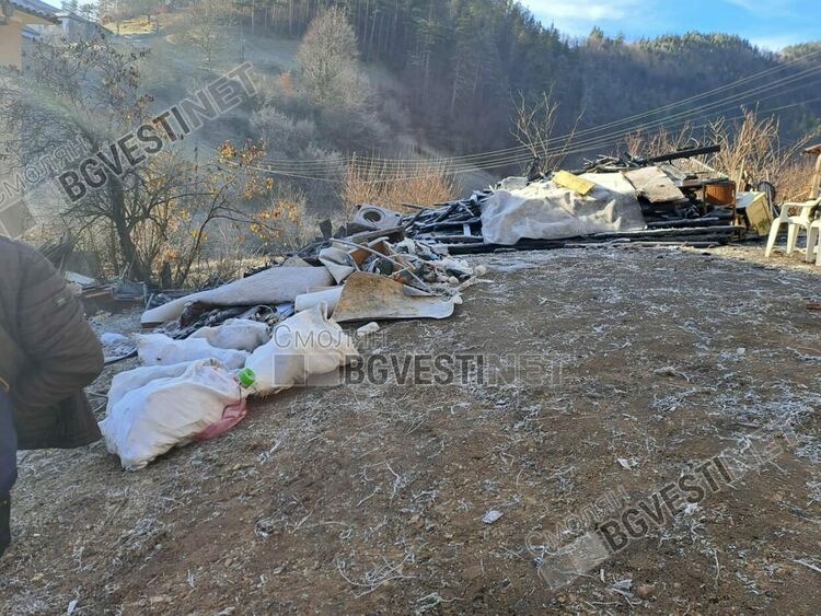 Стартира мащабна дарителска акция за подпомагане на пострадало при пожар семейство в Мадан