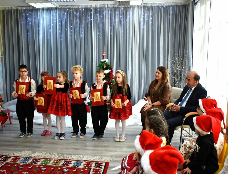 В ДГ "Бако Динчо" отпразнуваха Игнажден 