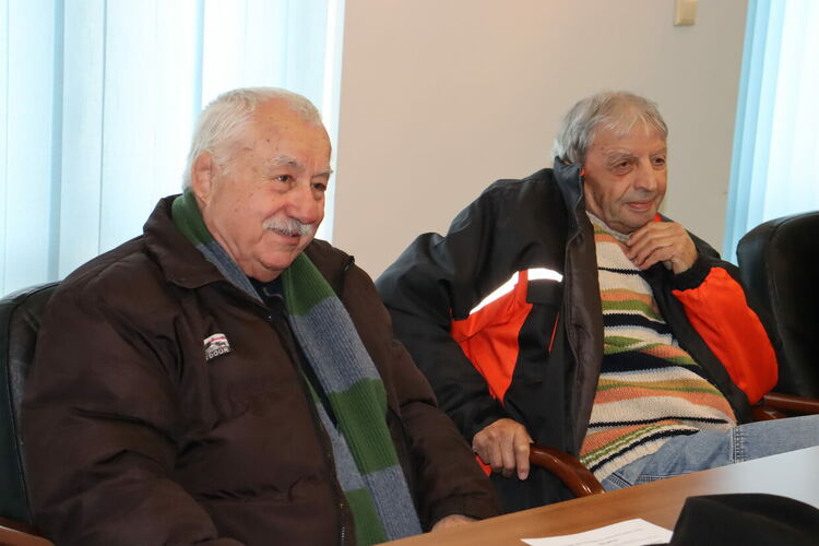 Почетните граждани на Хасково на предпразнична среща в Общината